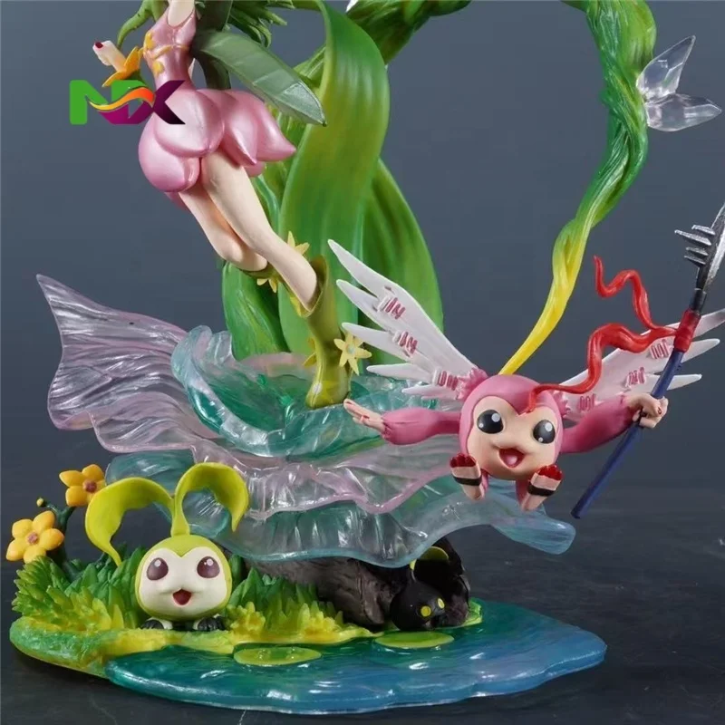 Figurine Digimon Lilimon – 23 Cm – PVC – Modèle Kawaii GK Collection – 2025