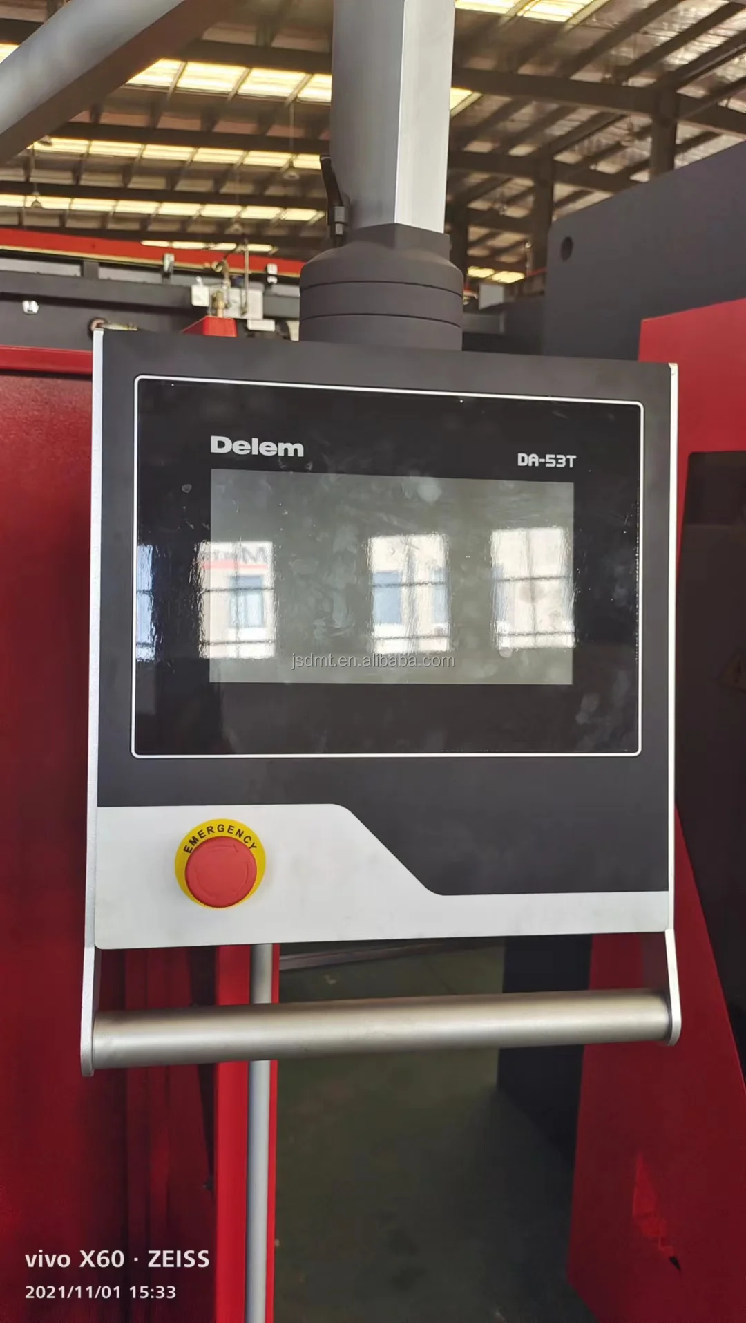 High Precision Mini Type  30T 40T 50T Cnc Press Brake  With DELEM DA53T Cnc Controller