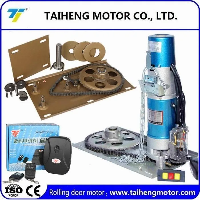 Roll ac. Powerrate rolling door motor.