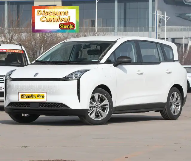 Pure Electric Car Bestune Nat Car MPV New Energy Vehicle Benteng Auto 5 Door 5 Seat   Price Cheap Made In China