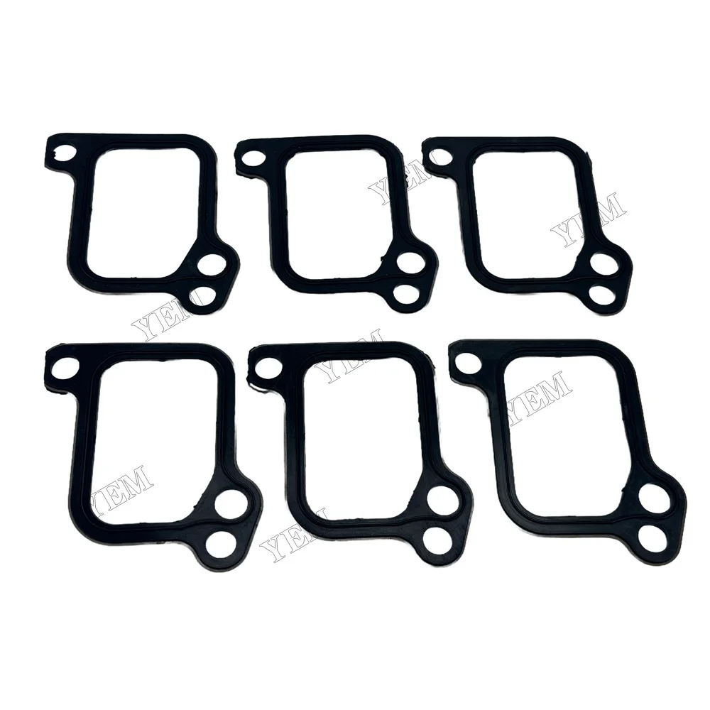 Gasket Int Manifold Fit for Isuzu 6WG1 Engine 3