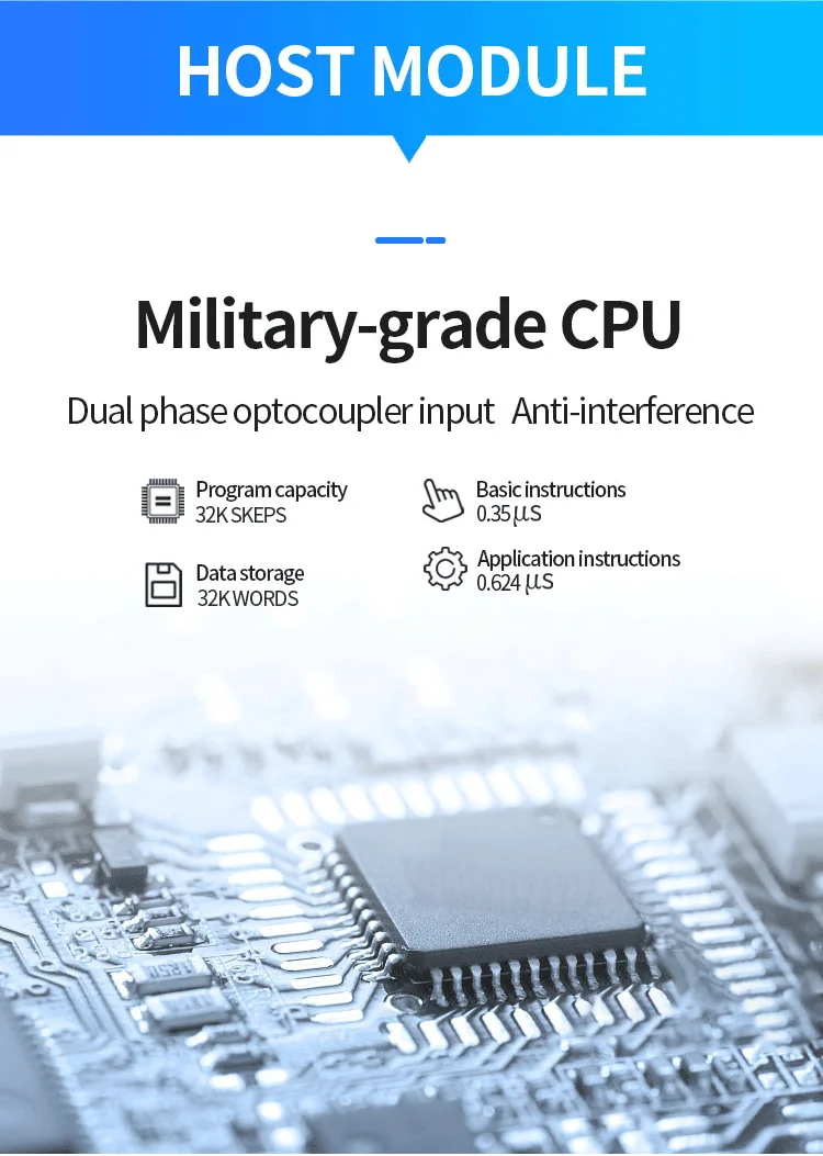 Coolmay L02 Series Plc Controller Scalable Module For Packing Machine ...