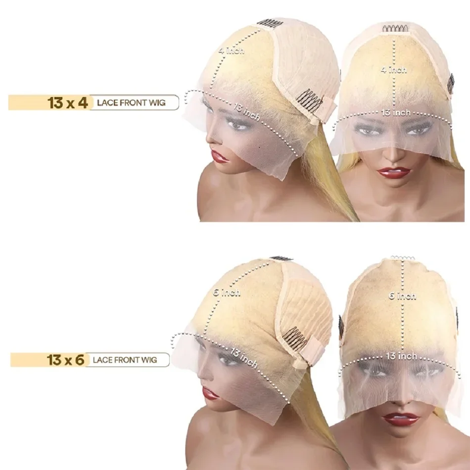 613 ķermeņa viļņa 13x6 HD mežģīņu frontālā cilvēka matu parūka sievietēm, 40 collas, pelnu blonda, bezlīmes, iepriekš noplūktas, lētas parūkas izpārdošanā_voghion.com