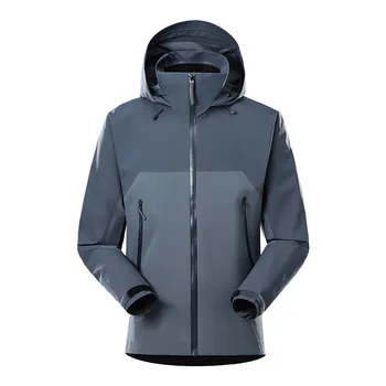 Custom outdoor Jackets Men Women Single-Layer Windproof Waterproof Ski Jacket Spring Winter Three-Layer Jacket Outdoor