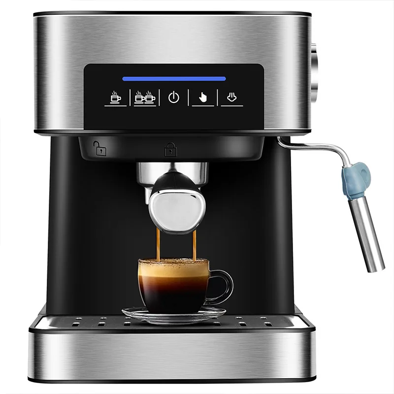 Multifunctional 20 Bar Semi Automatic Cappuccino Italian Latte Expresso Coffee Maker Machine