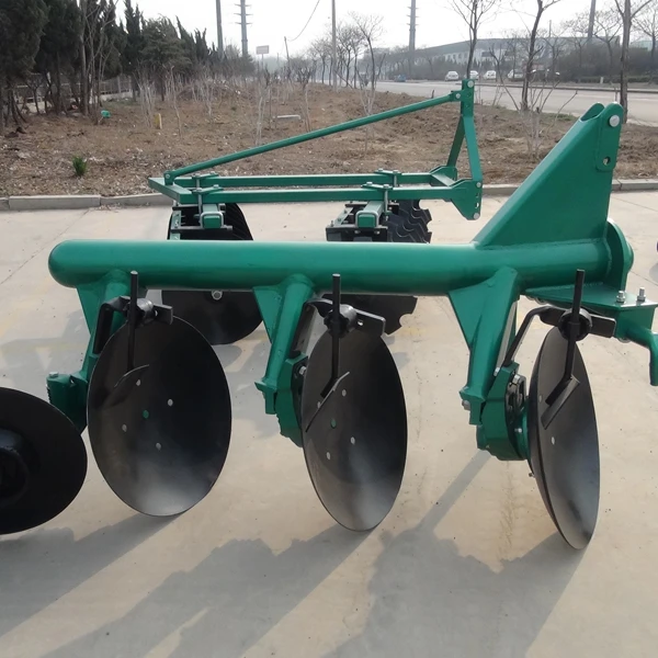 Tractor Implements 3 Discs Plow MF Disc Plough