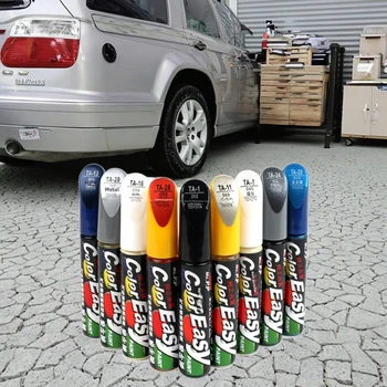 Silver Point Pearl White Car Paint Pen Essential for Scratch Repair Car Care Product