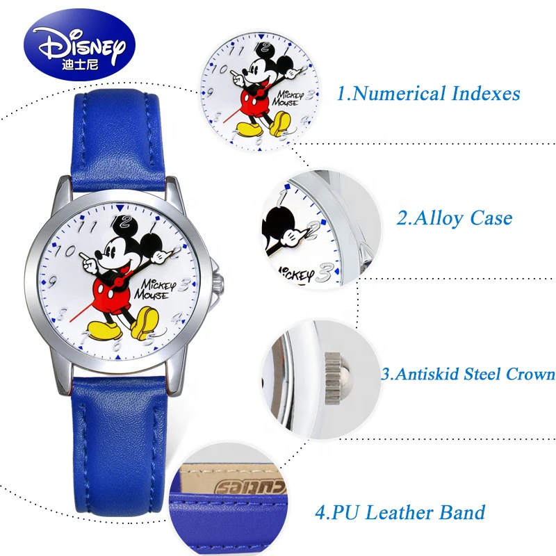 Impor Jepang Pc21s Movt Mickey Mouse 
