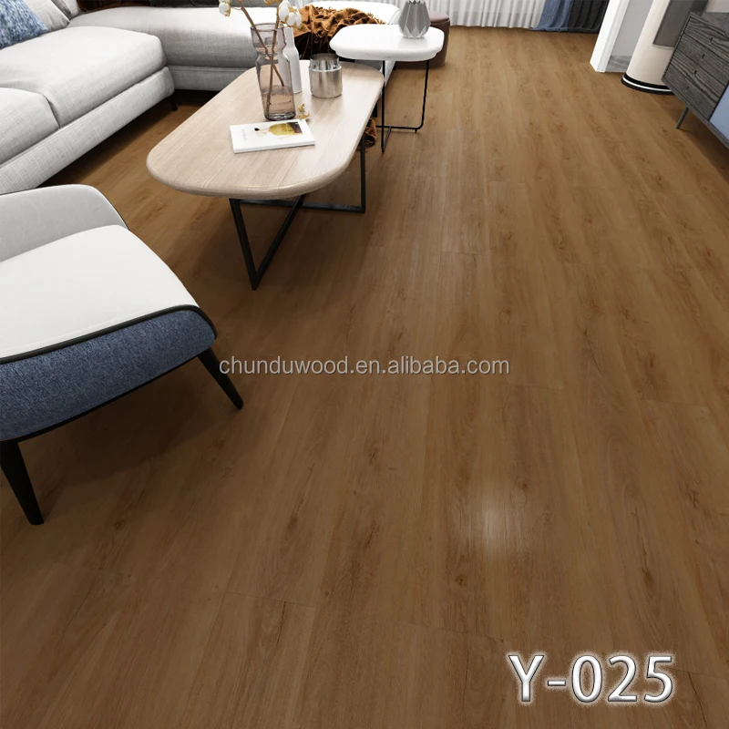 Environmental Luxury Vinyl Tiles Wood Design LVT Plastic Vinyl Flooring Planks