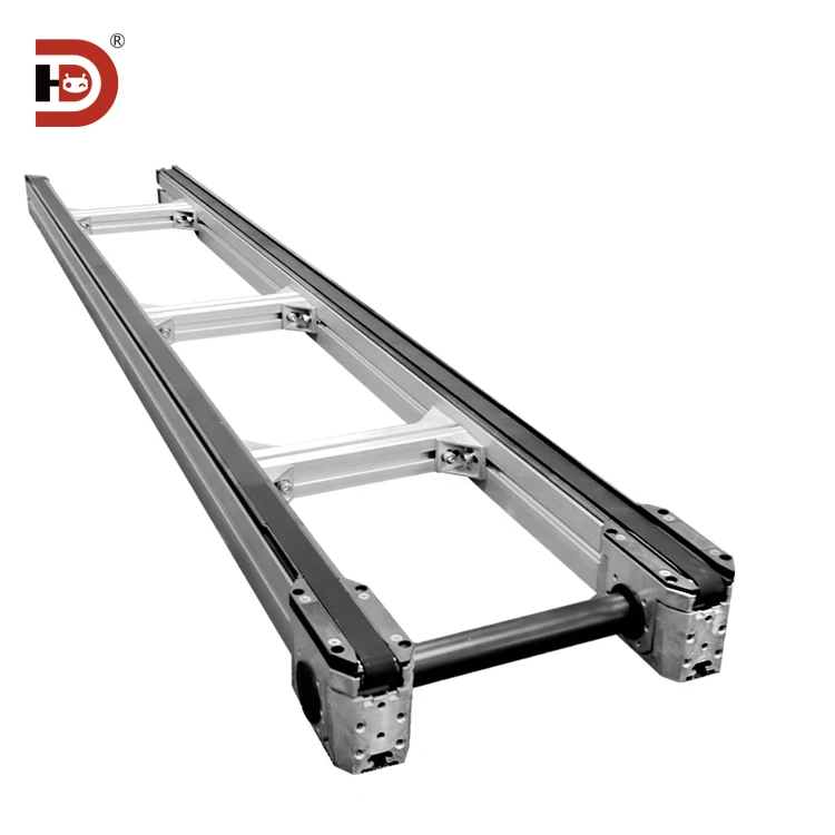 Tooth Shaped Belt T5-25 Wide Synchronous Belt Conveyor Line Head Dual Drive Synchronous Belt Conveyor Device Transmission Head supplier