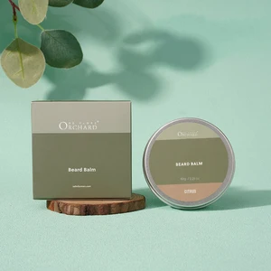 Private Label OEM/ODM Organic Deep Moisture Smoothing Natural Beard Balm for Men