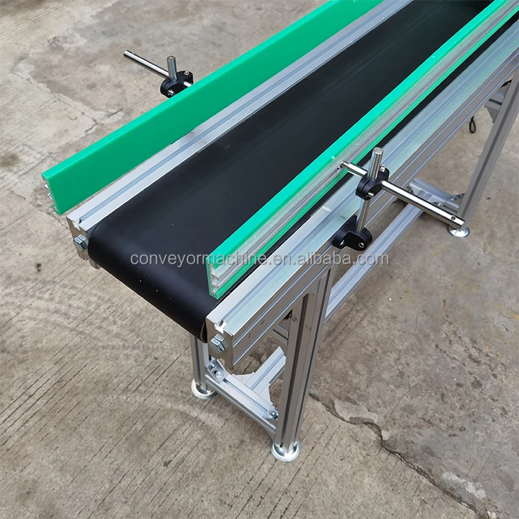 China PVC Loading Conveyor Belts High Speed Sensor Adjustable for Factory