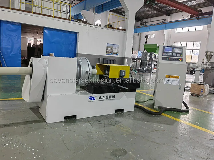 PVC PE Pipe Threading Machine - Precision & Customization