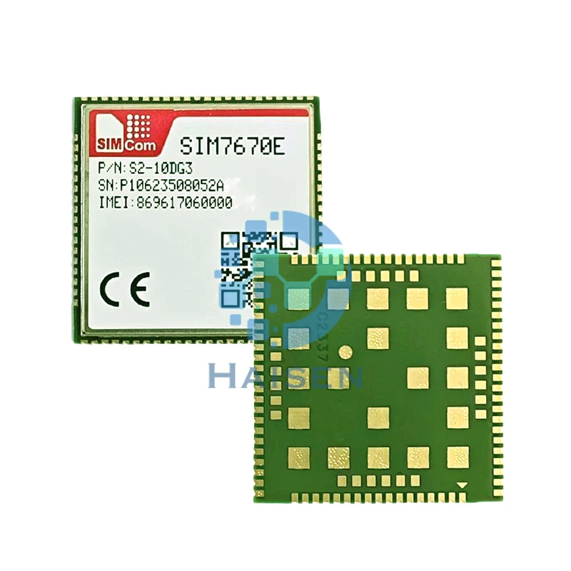 Haisen Simcom Lte Cat 1bis Module Sim7670 Sim7670g Sim7670e Sim7670na ...