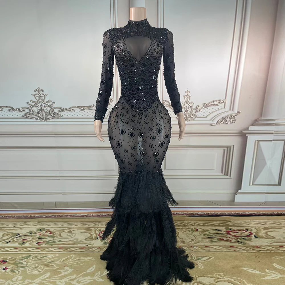 use rose toy FD2402 Kimshein Women Luxury Clothing Sexy V Neck Off Shoulder Midi Solid  Dresses Elegant Evening Night main image 1