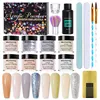 Crystal extension powder set 01