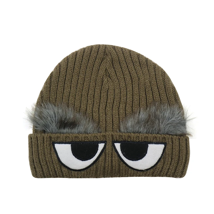 Fendi Monster Fendi Pom Pom Hat Fendi Accessories Fendi  display picture 1