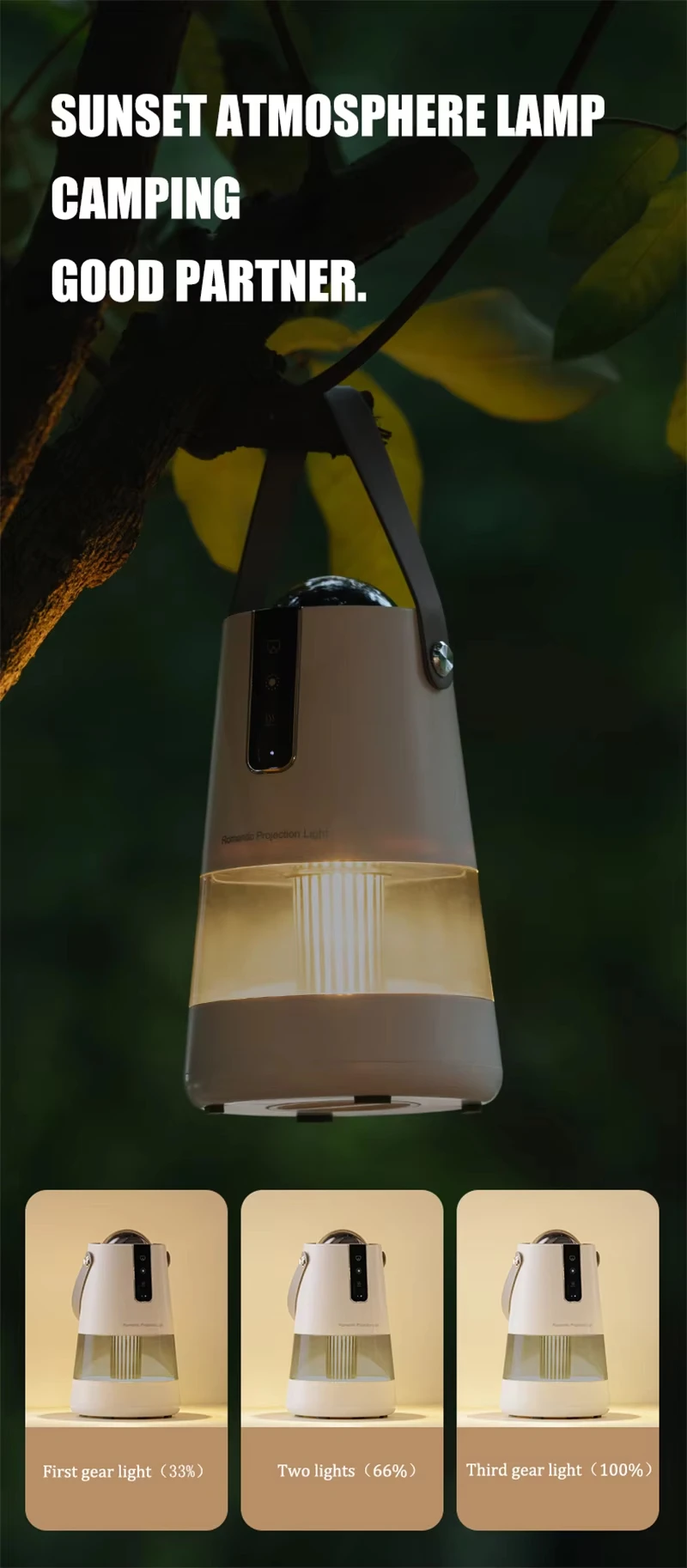 product multifunctional rechargeable portable camp lantern retro lamp led lights outdoor camping light-41