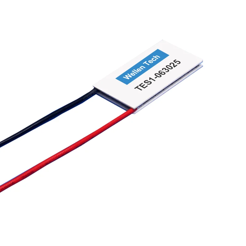 Silicon Wafer Mini Peltier Element for Thermoelectric Cooling