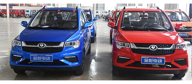 JINEPNG Hot Selling New Energy Resources 120km Mileage Long Range 3 Wheel Ev for Daily Life