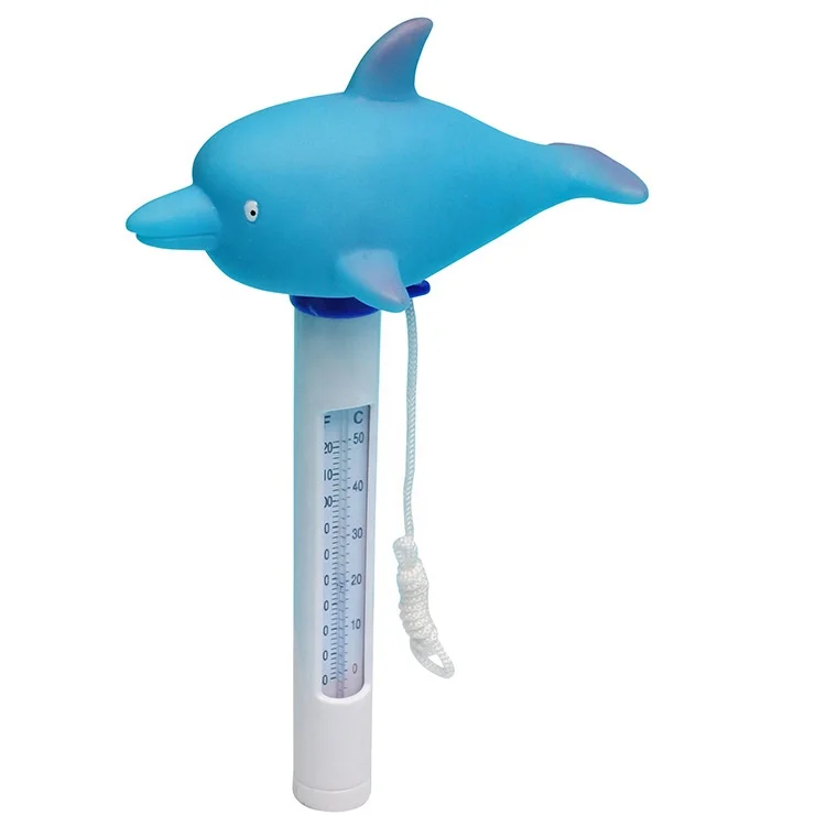 Floating Swimming Pool Thermometer Animal Spa Pool Thermometer Turtle