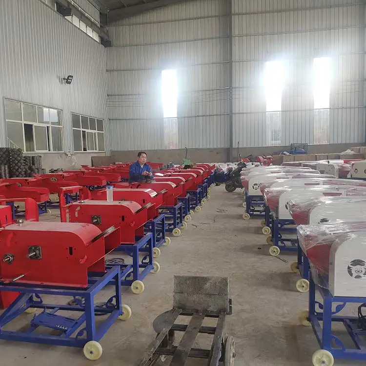 Green Fodder Chopper Forage Peanut Shell Grass Cutting Machine Farm Hay Feed Crusher Silage Grass Grinder Straw Cutter