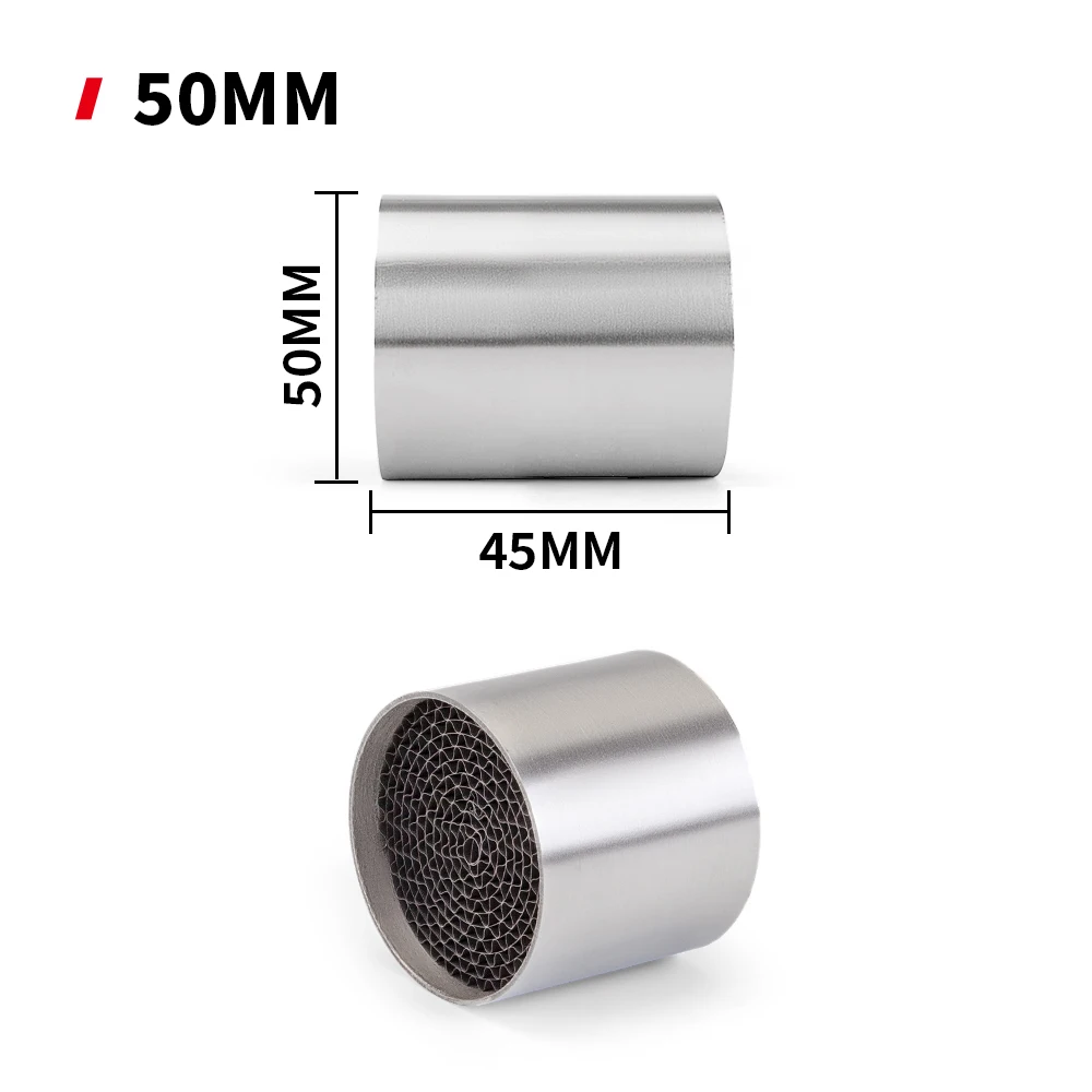オートバイ排気管触媒キット 45MM*40MM 48MM*45MM 50MM*45MM 53MM*50MM