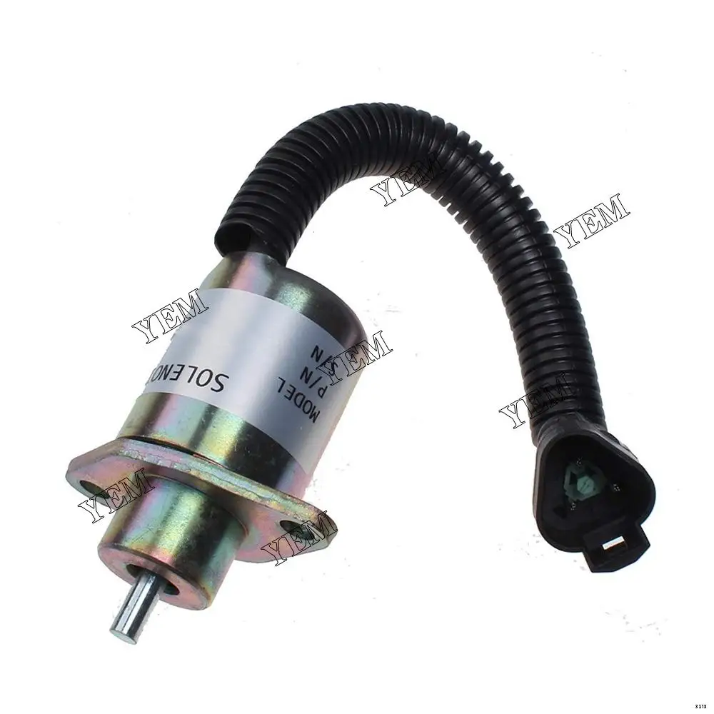 Genuine Parts Aftermarket Solenoid Switch 173-1338 for Caterpillar 226B Skid Steer Loader Engine 3024CT