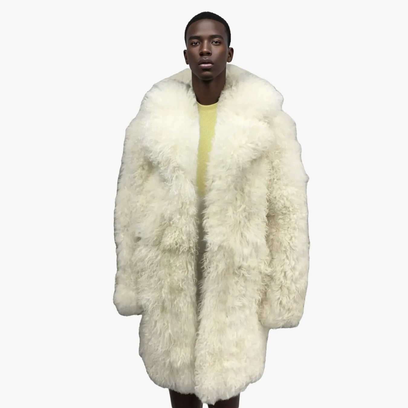 chaisy style sheep fur coat 大人気即完売品　100 chaisy style sheep fur coat 大人気即完売品 100 - メルカリ