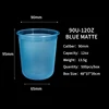 Blue matte