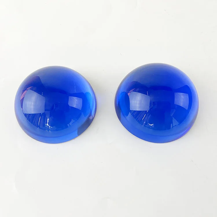 Blue Crystal Magnifying Glass Dome Paperweight Mhf0602 Buy Blank