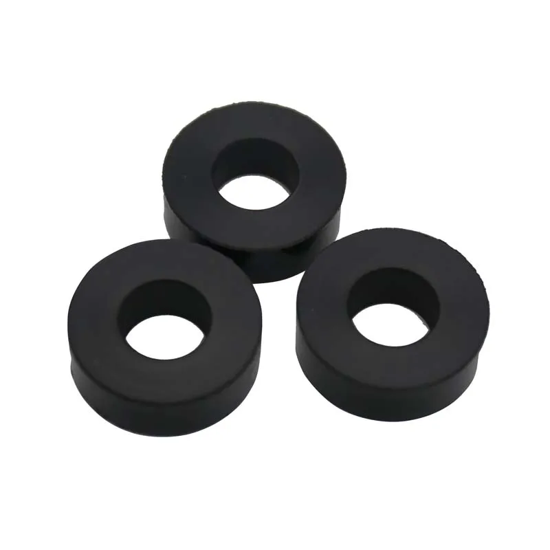 Custom Nylon bearing sleeves shoulder Bushing Plastic Flange Bushing