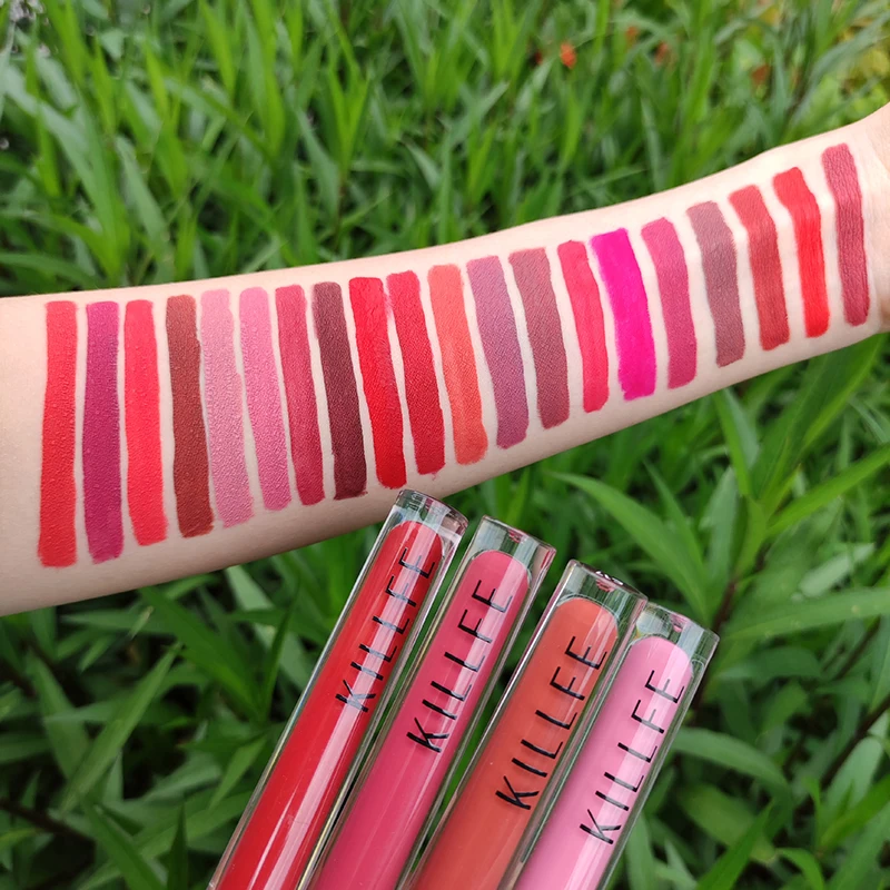 Wholesale Non-Stick Cup Liquid Lipstick - 20 Colors