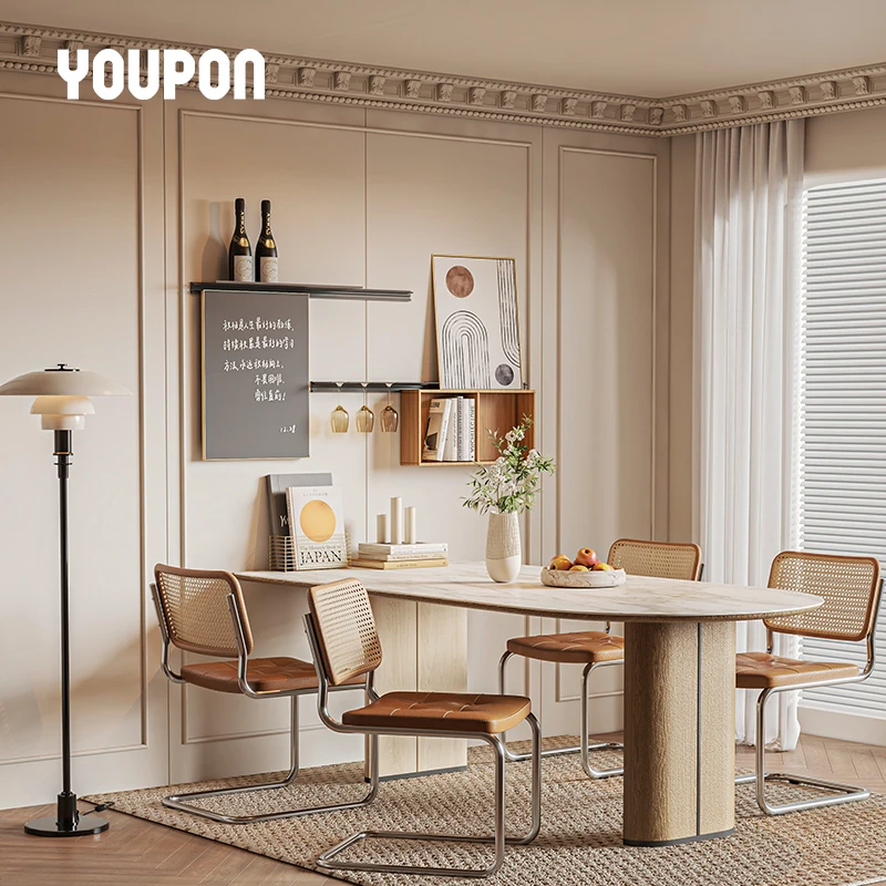 Hot Selling Modern Sturdy Floating Wall Solution Home Decor Aesthetic Organizer Storage Shelf with Rack for Dinner Room