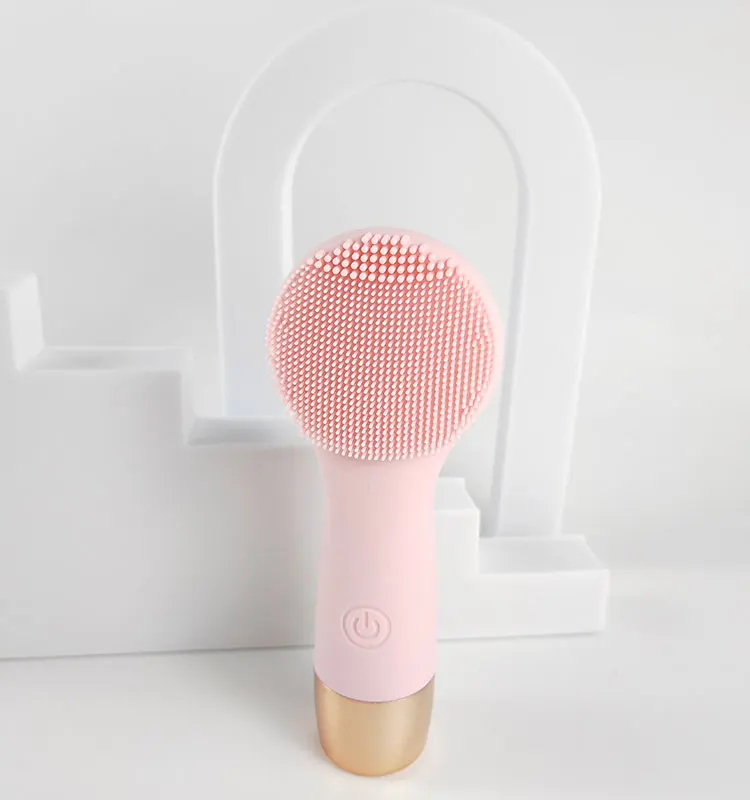 Silicone Face Brush Electric Deep Clean Facial Cleansing Brush Ipx6