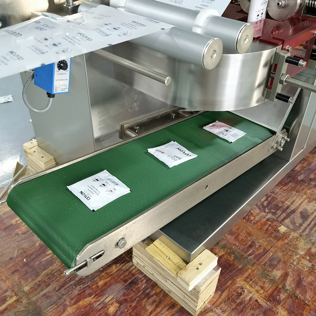 Hot Sell Tea Bag Nitrogen Gas Charge Envelope Packing Machine Automatic Square Tea Bag Machine