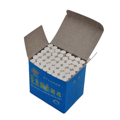 Blackboard Dustless Color White Chalk Kid Washable Drawing