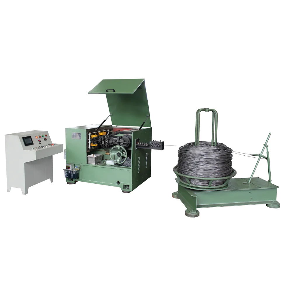 Machine à fabriquer des clous pour toiture à grande vitesse