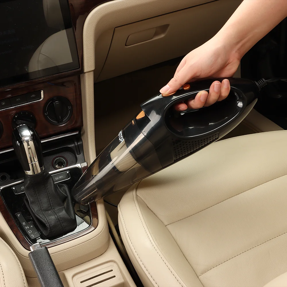 Hotor Car Styling Vacuum Dc 12v Auto Car Vacuum Cleaner 4800 Kpa 6 In 1