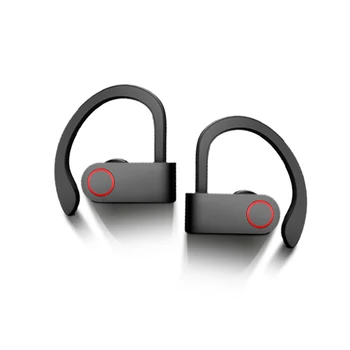 New Arrival electronics A9 TWS Sports earphone headphone wireless Ear-hook Stereo Earbuds IPX4 Waterproof with Mic PK I12 A2