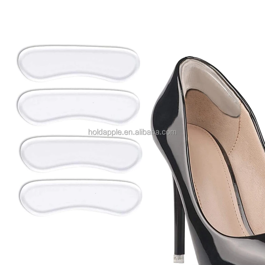 70 Pairs/Lot Silicone High Heel Covers Plastic Shoe Heel Protector