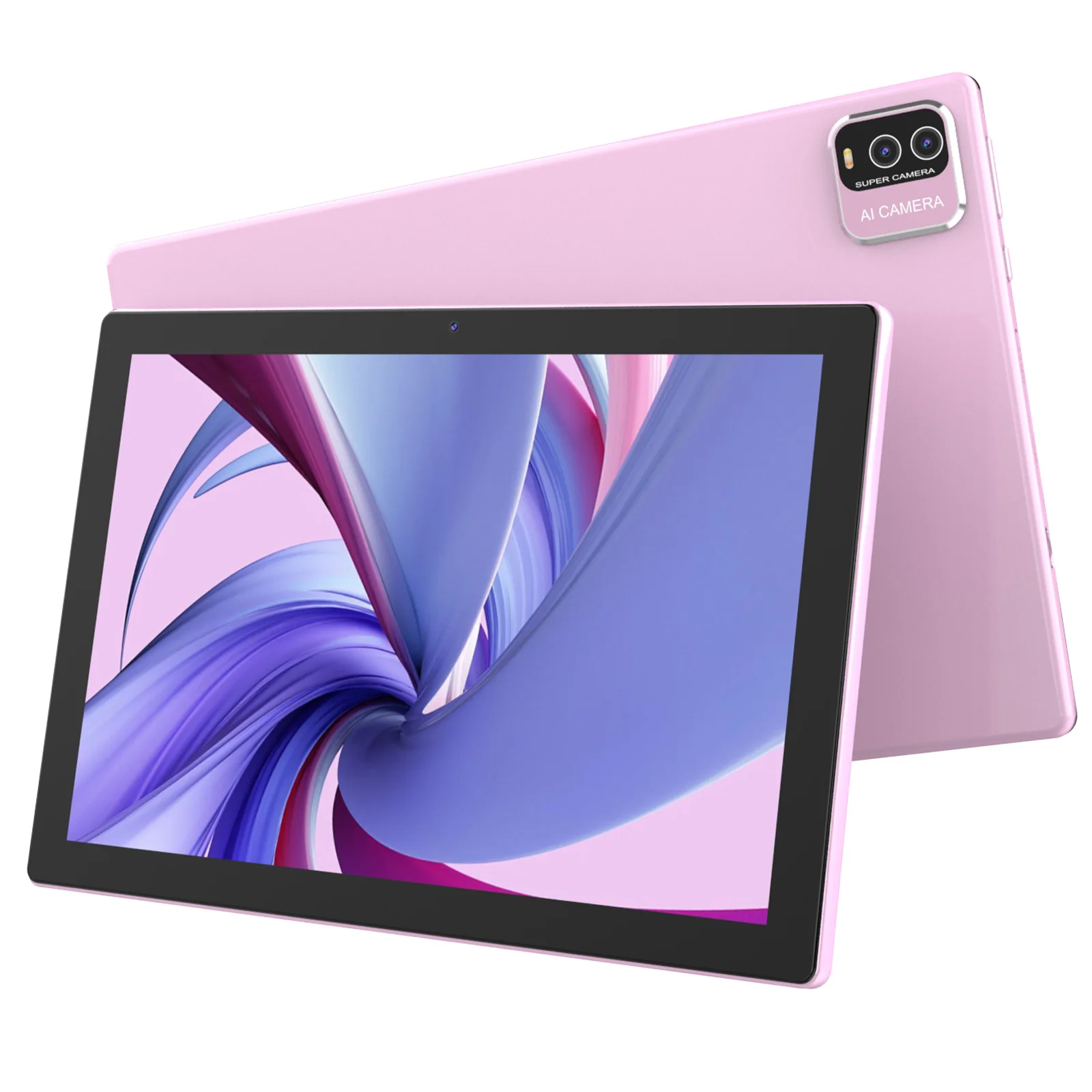 Tablet Met Hoes En 18GB RAM 128GB ROM, 10 Inch Tablets Google Android 15 Uitbreidbaar Tot 1 Tb Compatibel Widevine L1 Octa Core Wifi 5 6000 Mah Gms Gps Dubbele Camera 5 Mp 8 Mp 2849370217