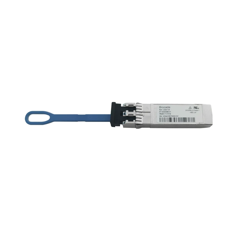 Brocade SFP+ Transceiver 16G FC LW LR 10km Fiber Optic Transceiver With 1310nm 1550nm