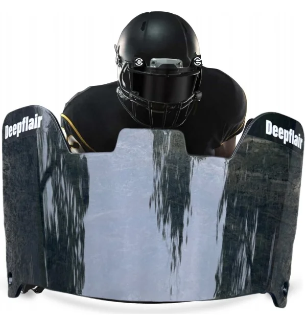 demensions of adult football helmet visor 2026 Schutt F7 Air Helmet, Black / 2XL grade Fusion Hardcup chinstrap and is compatible with Oakley Switch Visors for added versatility. LOUDMOUTH Football Visor (Fits Adult