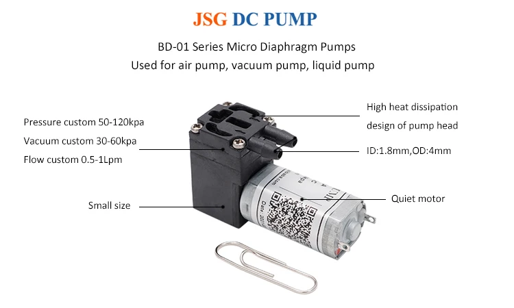 DC 6V-12V Micro Mini Diaphragm Self Priming Water Pump Suction Pressure Air Pump 
