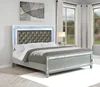 Silver + Wood + Bedroom
