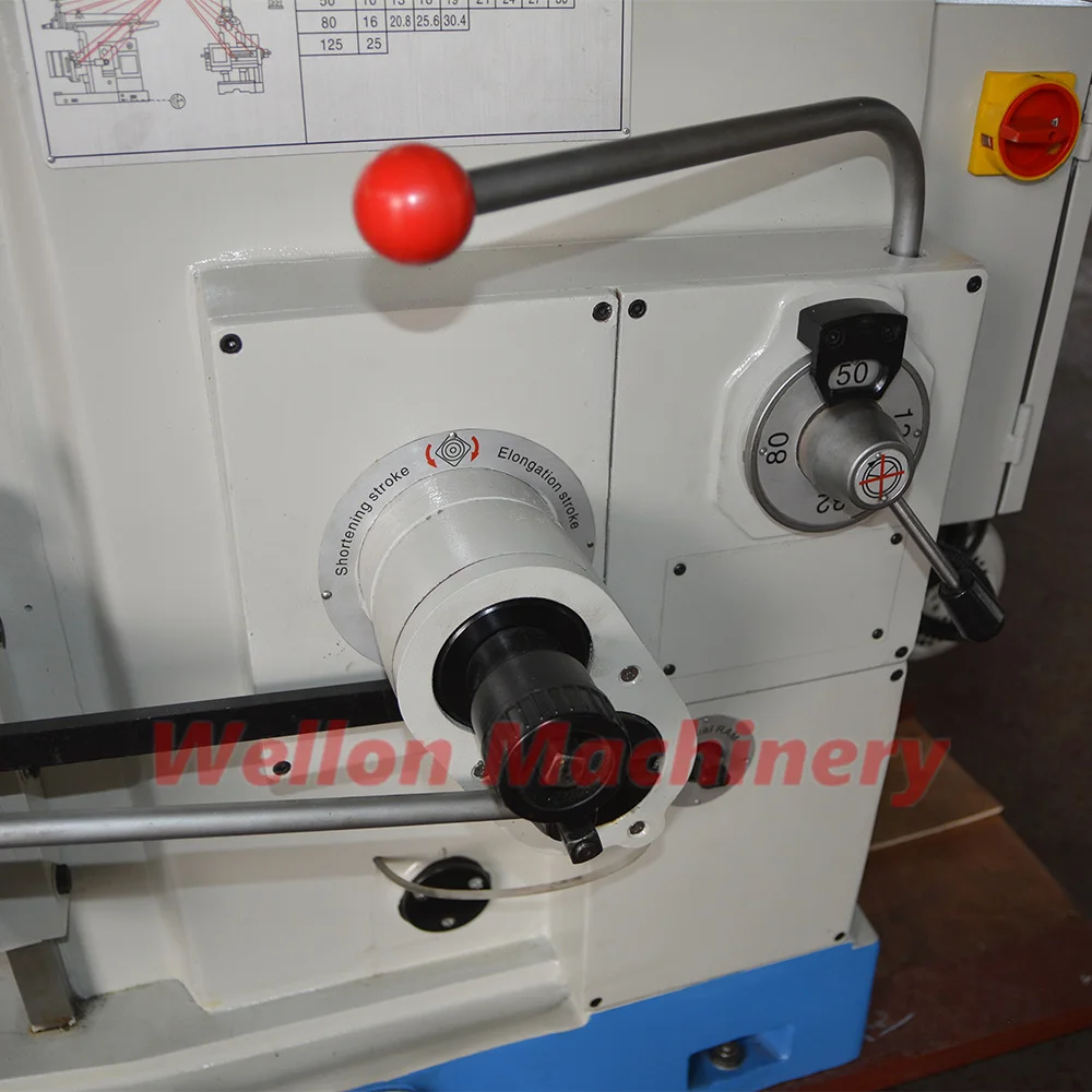 B635A  Shaping Machine With Swivel Shape Head Mini Shaper for Metalworking Planing Length 350mm