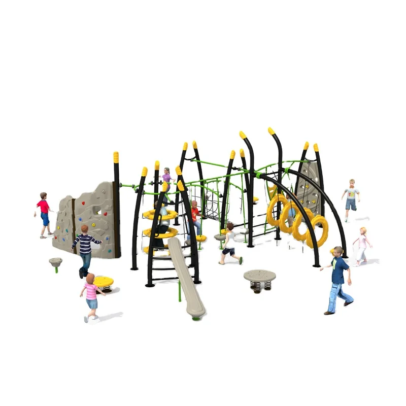 Multi Functional Children's Amusement Park Workout Equipment