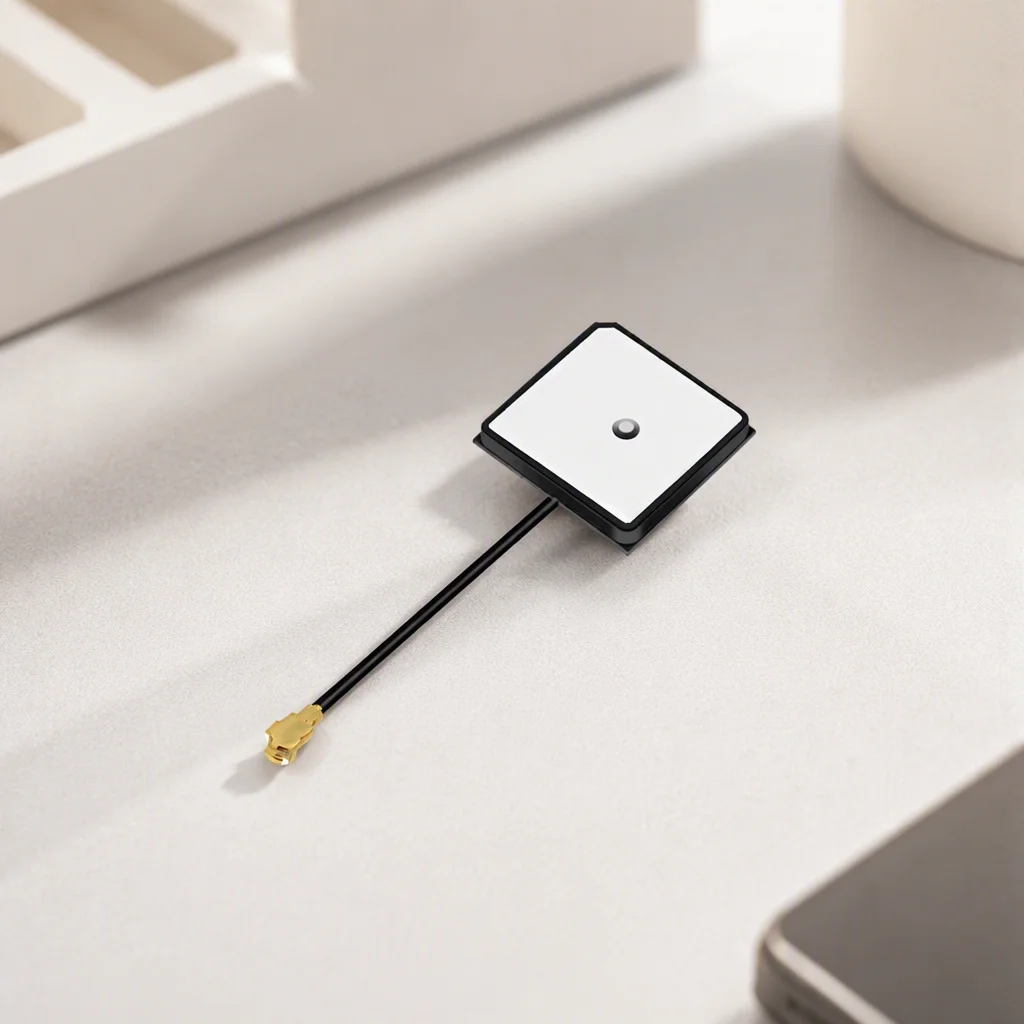 BeiDou B1 Ceramic Patch Antenna Passive Module for GPS BD Positioning Receiver