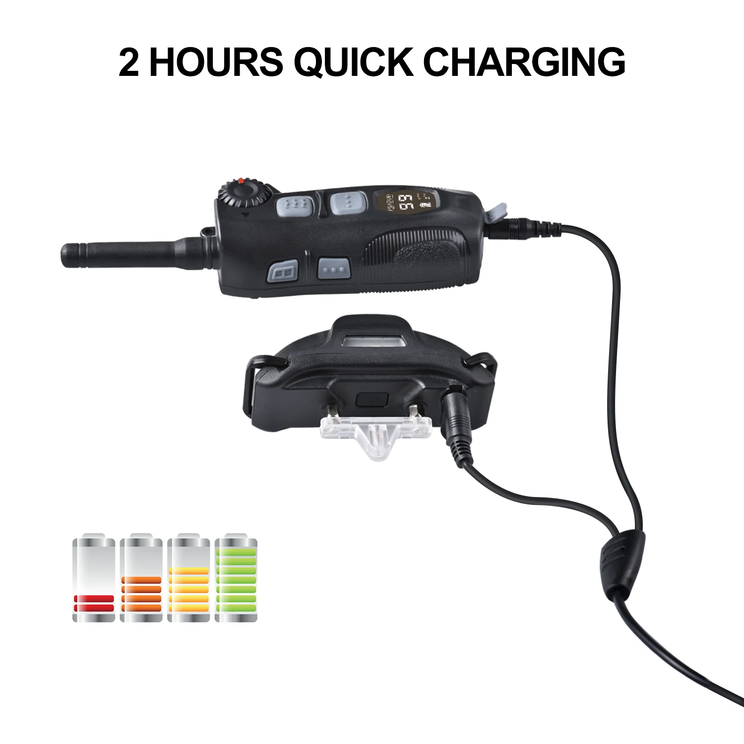 Pet Collars 2022 Remote Training Collar 2 Dogs 099 Shock Levels